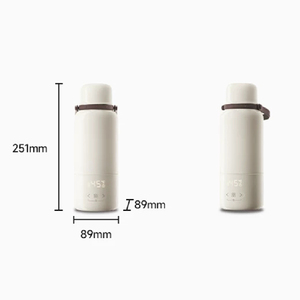 Office Dormitory Travel Portable Water Bottle Tea <b>Kettle</b> Travel Water Bottle With 4 <b>Temperature</b> <b>Control</b> 4 <b>Temperature</b> <b>Control</b> Pr - Product Image 6
