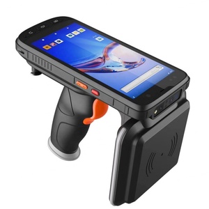 Soluciones de Seguimiento de Activos RFID de Vanch, Lector RFID UHF Portátil (860-960 MHz), NFC ISO18000-6C, 100 piezas/segundo, Material ABS, Android 10.0 - Product Image 2