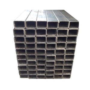 Nguyên liệu SHS RHS vuông hình chữ nhật ống kích thước hình chữ nhật thép carbon ống 60x30mm Độ dày 2mm - Product Image 1