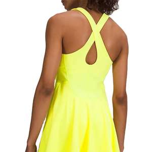 Abito da Golf traspirante ad asciugatura rapida da donna nuovo arrivo abito da Tennis attivo 2 in 1 leggero - Product Image 6