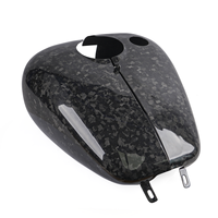 Pièces de carrosserie de moto en fibre de carbone forgée brillante pour Harley CVO Street Glide CVO Road Glide 2023.5-2025