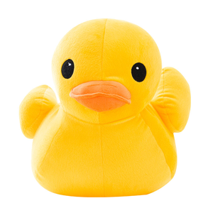 Grande pato amarelo animais de pelúcia, brinquedo de pelúcia para presente de aniversário - Product Image 1