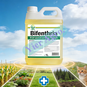 <span class=keywords><strong>Insecticida</strong></span> Líquido Bifenthrin 25/200/400EC de Alta Calidad para Algodón, Vegetales, Árboles Frutales y Té, Grado Profesional, CAS 82657-04-3 - Product Image 2