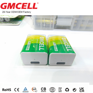 Wholesale 6F22 9V Carbon Zinc <b>Battery</b>,9V Alkaline <b>Battery</b> 6LR61, Type-C 9V Rechargeable <b>batteries</b> for Smoke Alarm - Product Image 3