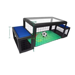 Mesa de juego deportiva popular europea de doble empuje con monedas para restaurantes y ocio, equipo deportivo popular - Product Image 1