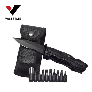 Marteau multifonction EDC tout acier pour l'extérieur avec brise-vitre, tête de tournevis et ouvre-<span class=keywords><strong>bouteille</strong></span>, qualité DIY pour le camping - Product Image 1