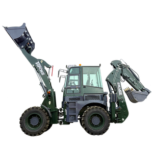 Topone backhoe BL40-28 4WD bánh xe chỉ đạo loader 2.5t CE EPA đã được phê duyệ<span class=keywords><strong>t</strong></span> Trái Đấ<span class=keywords><strong>t</strong></span> di chuyển máy với Telescopic đào mở rộng - Product Image 3