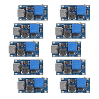 Module d'alimentation élévateur de tension DC-DC Type-C MT3608 2A, régulateur de tension réglable 2-24V vers 5-28V, vente en gros