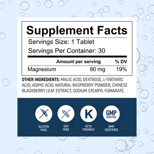 Proveedor Chino OEM, Tableta Efervescente con Sabor a Frambuesa Natural, 12 PPM de Hidrógeno H2 para Agua Potable, Rica en Magnesio - Product Image 6