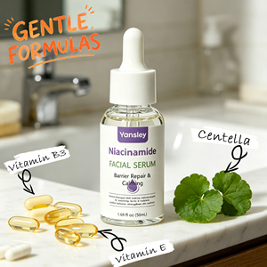 Esencia Facial Hidratante Antioxidante con Vitamina C de Yansley, Contiene Hialuronato de Sodio, Suero Facial Antiarrugas y Blanqueador - Product Image 5