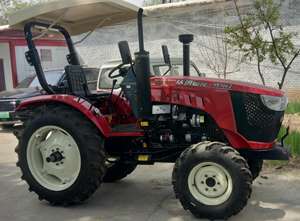 Prix d'usine bon marché Offre Spéciale prix ferme agriculture 4*4 roues Wd70 Hp tracteurs à vendre - Product Image 6