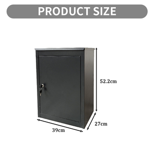 Boîtes à colis JH-Mech avec système de verrouillage, design extérieur, sécurité renforcée, grande capacité, boîte de livraison de colis verrouillable - Product Image 2