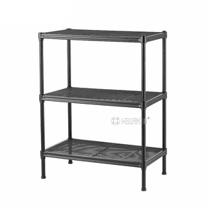 <span class=keywords><strong>WELLAND</strong></span> Étagères de rangement modernes à 3/4/5 étages, étagères réglables en treillis métallique - Product Image 2