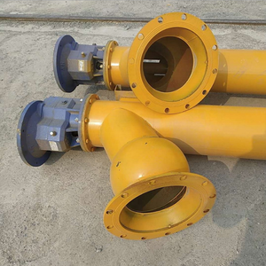 Kleine Spiraalvijzel Betonmachine Zand Cement Schroef Transportband Met Motor Motor Kern Componenten - Product Image 6