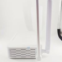 Unité de Réseau Optique ONU F900V F670L 4GE WIFI5 5G 12V 1.5A XPON 4 Ports LAN FTTH FTTX Routeur WiFi Télécom Alimentation 1 An de Garantie