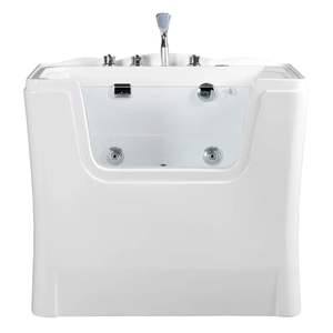 Usine Acrylique Chien Station De Lavage <span class=keywords><strong>Sabot</strong></span> Tondeuse Chien <span class=keywords><strong>Bain</strong></span> Pet Baignoire Spa avec Bulles et Ozone - Product Image 1