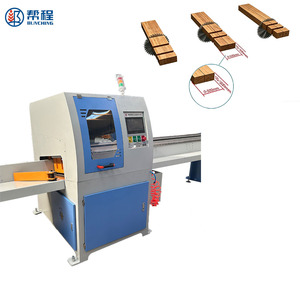Scie à bras radial automatique industrielle pour le sciage <span class=keywords><strong>de</strong></span> <span class=keywords><strong>bois</strong></span>, <span class=keywords><strong>avec</strong></span> rails <span class=keywords><strong>de</strong></span> guidage doubles, machine <span class=keywords><strong>de</strong></span> coupe transversale <span class=keywords><strong>de</strong></span> grande section pour la fabrication <span class=keywords><strong>de</strong></span> <span class=keywords><strong>palettes</strong></span> - Product Image 1