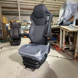 Siège de conducteur de camion Chevrolet, suspension pneumatique, siège confortable pour Obsidian C10 S10 Tahoe Z71 Legacy, siège pneumatique pour semi-remorque - Product Image 2