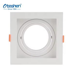 Lámparas de Techo <span class=keywords><strong>LED</strong></span> <span class=keywords><strong>PAR20</strong></span> <span class=keywords><strong>GU10</strong></span> PC Personalizadas, Modernas, con Dirección de Luz Ajustable, para Hogar, Baño, Cocina, Comedor - Product Image 4