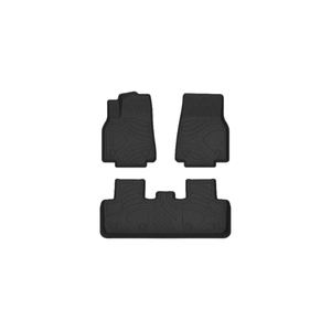 Alfombrillas para Auto Resistentes al Desgaste e Impermeables de TPE Ecológico para BYD Atto3 y <span class=keywords><strong>Odyssey</strong></span>, Juego Completo de 5 Piezas, Fáciles de Limpiar, 10 mm de Grosor - Product Image 1