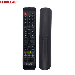 Télécommande spécifique TV <span class=keywords><strong>StarX</strong></span>/ - Modèle STAR-X - Universelle pour décodeurs - Code fixe - Étanche et antichoc - Product Image 1