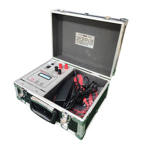 Micro-ohmmètre compact et efficace, testeur de résistance de bobinage basse tension continue pour transformateurs, micro-ohmmètre essentiel, mesureur de résistance - Product Image 2