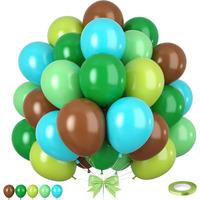 Ballons en latex de 12 pouces, couleurs assorties, très demandés, pour la décoration de fêtes, mariages, anniversaires, logo personnalisé