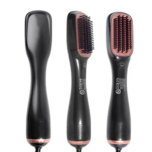 Professional Blow Off Hair Dryer Brush Blow Drier One Step Hair Dryer Volumizer 3 in 1 Hot air Hairbrush Styling Tools Styler