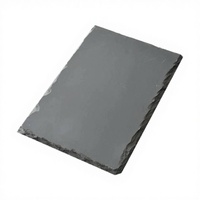 Ardoise photo vierge Zeyustone noire mate polie, moderne, durable, écologique, résistante à l'érosion et aux acides, vente en gros personnalisée