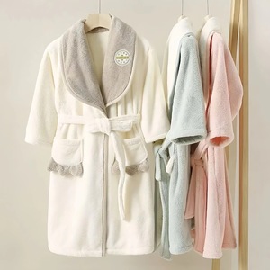 Pyjamas pour enfants Absorbant Peignoir chaud à séchage rapide Garçons et filles Serviette <span class=keywords><strong>de</strong></span> <span class=keywords><strong>bain</strong></span> une pièce - Product Image 1