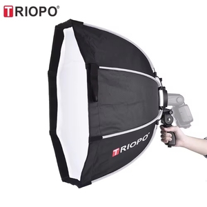 Triopo KS2-90 ảnh studio Octagon nhiếp ảnh 90cm softbox với xử lý đối với <span class=keywords><strong>Godox</strong></span> v860iii <span class=keywords><strong>tt600</strong></span> máy ảnh Đèn Flash <span class=keywords><strong>Speedlite</strong></span> - Product Image 2