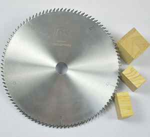 Discos de corte de carburo de tungsteno de alta calidad para carpintería, venta caliente, para aserrado y ranurado de paneles de contrachapado y MDF, hojas de sierra circular TCT - Product Image 5