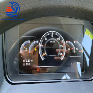 Cargador de ruedas Liugong 856H de segunda mano, cargadores de alta calidad usados, cargadores de ruedas Liugong 856H 862H 870H originales usados a la venta - Product Image 6