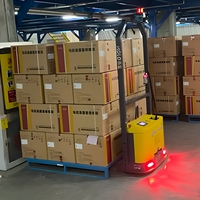 Robot de manutention autonome intelligent série Sprite pour un mise en service rapide, navigation laser SLAM, logistique sans infrastructure