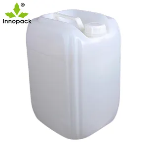 HDPE plastic 20 liter container transparent plastic fuel water jerry can wholesale