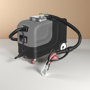 Machine d'extraction de nettoyage à la vapeur pour l'intérieur des voitures, nettoyage rapide et en profondeur des sièges en <span class=keywords><strong>tissu</strong></span> et en cuir, dispositif de nettoyage à séchage rapide - Product Image 1