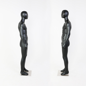 Fashion Black <strong>Mannequins</strong> Full Body <strong>Male</strong> <strong>Mannequin</strong> Big <strong>Muscle</strong> Full Body <strong>Mannequin</strong> - Product Image 5
