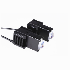 54W SENLO T1GT lente <span class=keywords><strong>azul</strong></span> LED niebla/luces de conducción 12V Mini luz de conducción faros LED de coche de dos colores para piezas de coche - Product Image 4