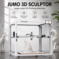 Imprimante 3D Jumo à grand volume d'impression, haute vitesse, haute précision, matériaux PLA/ABS, 350 mm/s, pour le prototypage de pièces automobiles industrielles