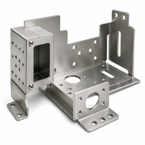 Boîtier en tô<span class=keywords><strong>le</strong></span> d'aluminium de précision pour l'électronique industrielle - Product Image 3