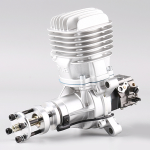 Motor de Gasolina DLE65 de 65CC, Monocilíndrico, 2 Tiempos, Escape Lateral, Refrigerado por Aire, Arranque Manual, para Aviones RC - Product Image 5