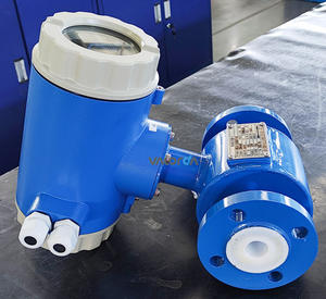 Aanpasbare 4-20ma Elektronische Zuurstof Elektromagnetische Stromingsmeter Roestvrijstalen Lorawan Magnetische Inductieve Waterolievloeistoffen - Product Image 2