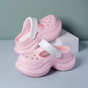 Vrouwen Mode Trend Comfortabele Klompen Zomer Outdoor Slippers Eenvoudige Antislip Effen Kleur Schoenen Klompen Outdoor Gebruik Groothandel - Product Image 4