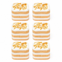 Tablette de douche effervescente à l'orange douce OEM ODM 50g, étiquette privée personnalisée, ensemble cadeau spa apaisant et relaxant pour la douche