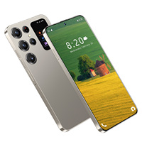 Teléfono Inteligente S25 Ultra Original 2025 de 7.3 Pulgadas, 5G, Alta Calidad, Doble SIM, Funciones de Juego Inteligentes