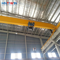 Pont roulant monopoutre HNTIWIN certifié, 5 tonnes, 7,5 mètres, avec moteur à engrenages, prix usine Chine