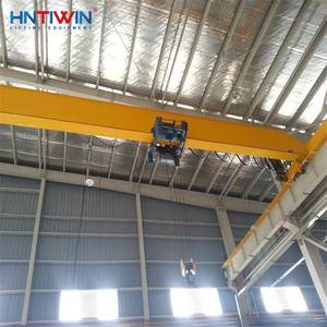 Grúa <span class=keywords><strong>Puente</strong></span> Monoviga de 5 Toneladas y 7.5 <span class=keywords><strong>Metros</strong></span> con Caja de Cambios, Precio de Fábrica en China, HNTIWIN - Product Image 5