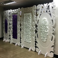 Conte de fées mariage thème toile de fond douche nuptiale arc décorations personnalisé mariage décorateur douche nuptiale scène toile de fond