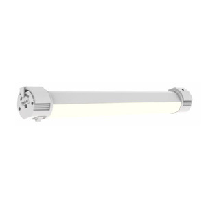 LED Under Cabinet Light Surface Mounted Matte White 5000K Daylight <b>Touch</b> <b>Switch</b> Minimalist Design - Product Image 2
