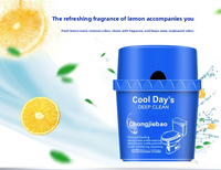 Nettoyant WC OEM en Bouteille Écologique – Éliminateur de Taches Jaunes WC – Désodorisant Parfum Citron 100g